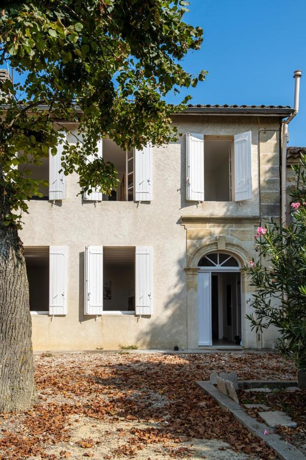 Maison Au Coeur Du Vignoble De Saint-Emilion Esterno foto