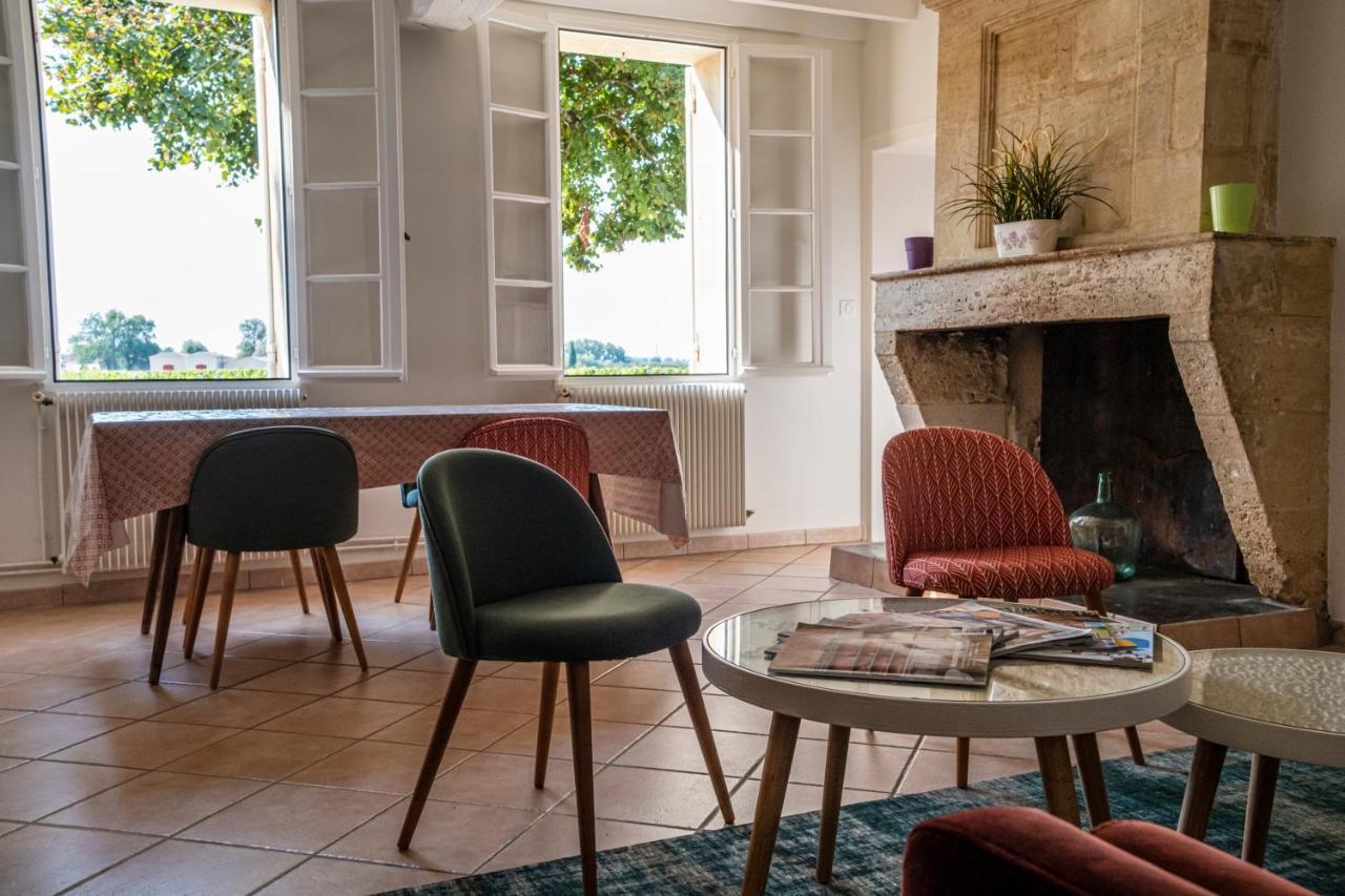 Maison Au Coeur Du Vignoble De Saint-Emilion Esterno foto