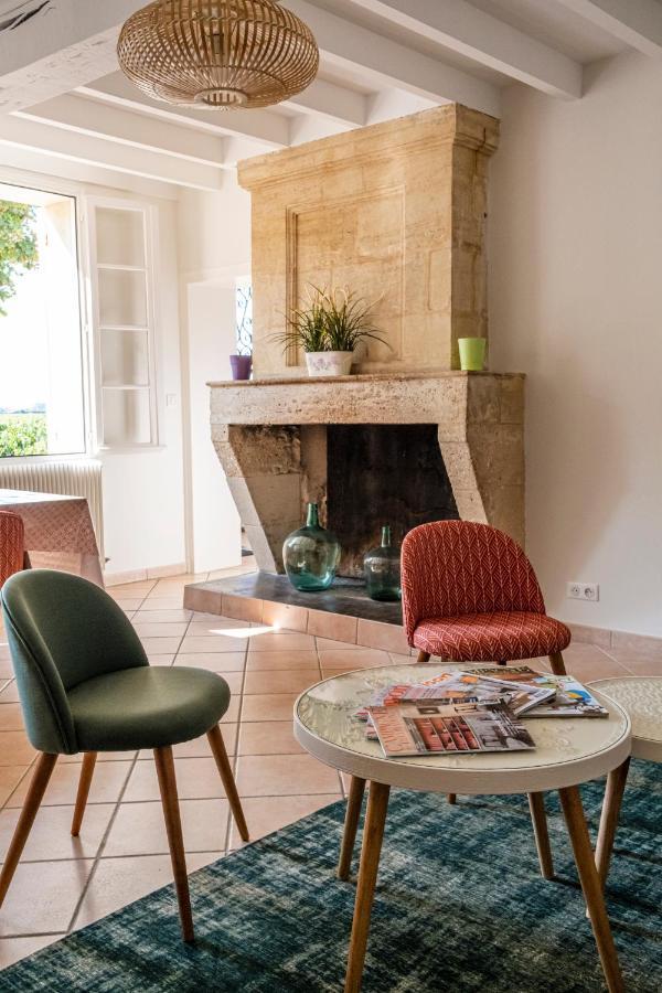 Maison Au Coeur Du Vignoble De Saint-Emilion Esterno foto